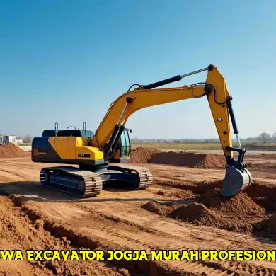 Panduan Sewa Excavator Jogja Murah untuk Proyek di Prawirotaman